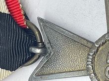 Charger l'image dans la galerie, Original WW2 German War Merit Cross 2nd Class without Swords - The Militaria Shop
