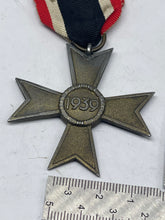 Charger l'image dans la galerie, Original WW2 German War Merit Cross 2nd Class without Swords - The Militaria Shop
