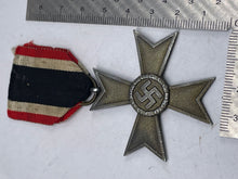 Charger l'image dans la galerie, Original WW2 German War Merit Cross 2nd Class without Swords - The Militaria Shop
