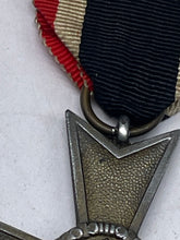 Charger l'image dans la galerie, Original WW2 German War Merit Cross 2nd Class without Swords - The Militaria Shop
