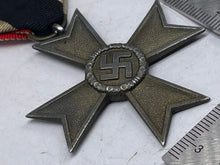 Charger l'image dans la galerie, Original WW2 German War Merit Cross 2nd Class without Swords - The Militaria Shop
