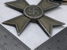 Charger l'image dans la galerie, Original WW2 German War Merit Cross 2nd Class without Swords - The Militaria Shop
