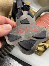 Load image into Gallery viewer, Original WW2 British Army Long-Hose Gas Mask with Bag - Stunning Condition - The Militaria Shop
