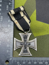 Load image into Gallery viewer, Original WW1 Imperial German Army Iron Cross 2nd Class - Maker Marked
