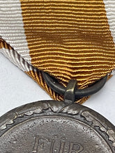 Charger l'image dans la galerie, Original WW2 German West Wall Medal (Deutsches Schutzwall-Ehrenzeichen) - The Militaria Shop
