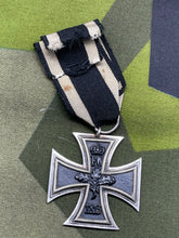 Load image into Gallery viewer, Original WW1 Imperial German Army Iron Cross 2nd Class - Maker Marked
