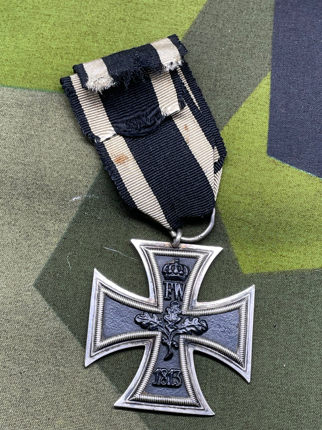 Original WW1 Imperial German Army Iron Cross 2nd Class - Maker Marked