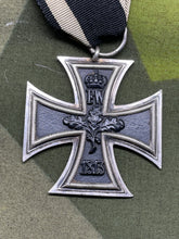 Load image into Gallery viewer, Original WW1 Imperial German Army Iron Cross 2nd Class - Maker Marked
