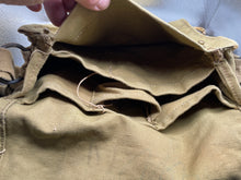 Load image into Gallery viewer, Original WW2 British Army Long-Hose Gas Mask with Bag - Stunning Condition - The Militaria Shop
