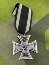 Load image into Gallery viewer, Original WW1 Imperial German Army Iron Cross 2nd Class - Maker Marked

