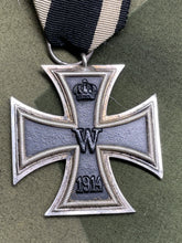 Load image into Gallery viewer, Original WW1 Imperial German Army Iron Cross 2nd Class - Maker Marked

