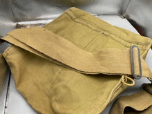 Load image into Gallery viewer, Original WW2 British Army Long-Hose Gas Mask with Bag - Stunning Condition - The Militaria Shop
