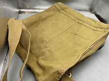 Load image into Gallery viewer, Original WW2 British Army Long-Hose Gas Mask with Bag - Stunning Condition - The Militaria Shop
