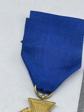 Charger l'image dans la galerie, Original WW2 German Civil Service Faithful Service Medal for 40 years - The Militaria Shop

