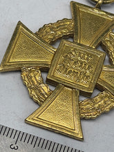 Charger l'image dans la galerie, Original WW2 German Civil Service Faithful Service Medal for 40 years - The Militaria Shop
