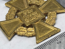 Charger l'image dans la galerie, Original WW2 German Civil Service Faithful Service Medal for 40 years - The Militaria Shop
