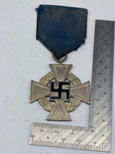 Charger l'image dans la galerie, Original WW2 German 25 Years Faithful Service Cross - The Militaria Shop
