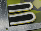 Pair Of Waffen-SS Signals Unterscharfuhrer Shoulder Epaulettes - The Militaria Shop