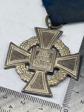 Charger l'image dans la galerie, Original WW2 German 25 Years Faithful Service Cross - The Militaria Shop
