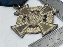 Charger l'image dans la galerie, Original WW2 German 25 Years Faithful Service Cross - The Militaria Shop
