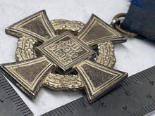 Charger l'image dans la galerie, Original WW2 German 25 Years Faithful Service Cross - The Militaria Shop
