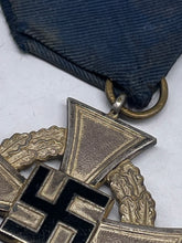 Charger l'image dans la galerie, Original WW2 German 25 Years Faithful Service Cross - The Militaria Shop

