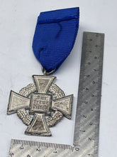 Charger l'image dans la galerie, Original WW2 German 25 Years Faithful Service Cross - The Militaria Shop
