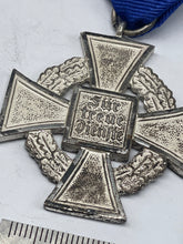 Charger l'image dans la galerie, Original WW2 German 25 Years Faithful Service Cross - The Militaria Shop
