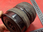 1938 Dated WW2 British Home Front Civilian Gas Mask Filter. - The Militaria Shop