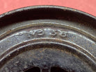 1938 Dated WW2 British Home Front Civilian Gas Mask Filter. - The Militaria Shop