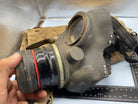 Original WW2 British Home Front Warden's Gas Mask with Filter in Bag - The Militaria Shop