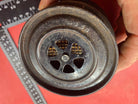 1938 Dated WW2 British Home Front Civilian Gas Mask Filter. - The Militaria Shop