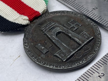 Charger l'image dans la galerie, WW2 German-Italian Africa Campaign Medal - The Militaria Shop
