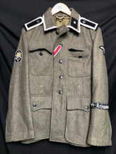 Charger l&#39;image dans la galerie, German Waffen-SS M42 Uniform - 36&quot; Chest
