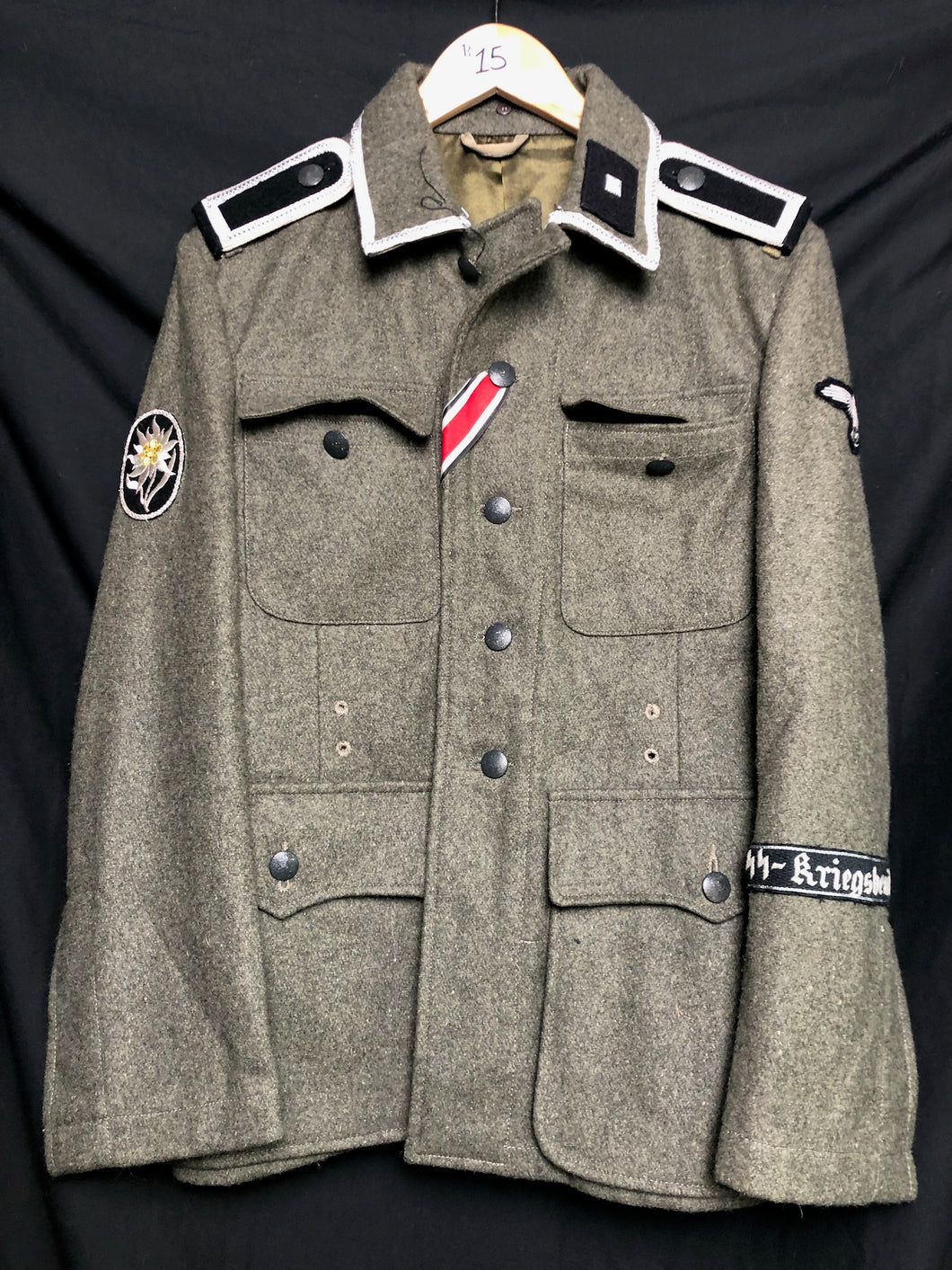 German Waffen-SS M42 Uniform - 36