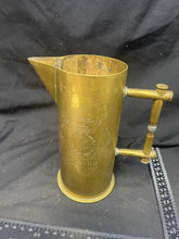 Charger l'image dans la galerie, WW1 65th British General Hospital 1918-19 Engraved Trench Art Jug RAMC Badged
