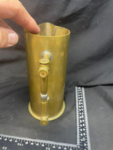 Charger l'image dans la galerie, WW1 65th British General Hospital 1918-19 Engraved Trench Art Jug RAMC Badged
