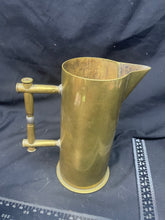 Charger l'image dans la galerie, WW1 65th British General Hospital 1918-19 Engraved Trench Art Jug RAMC Badged
