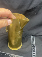 Charger l'image dans la galerie, WW1 65th British General Hospital 1918-19 Engraved Trench Art Jug RAMC Badged
