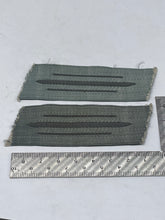 Lade das Bild in den Galerie-Viewer, Original Pair of WW2 German Army Infantry Litzen (collar badges) - The Militaria Shop
