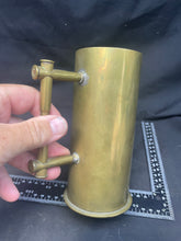 Charger l'image dans la galerie, WW1 65th British General Hospital 1918-19 Engraved Trench Art Jug RAMC Badged

