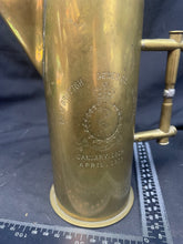 Charger l'image dans la galerie, WW1 65th British General Hospital 1918-19 Engraved Trench Art Jug RAMC Badged
