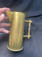 Charger l'image dans la galerie, WW1 65th British General Hospital 1918-19 Engraved Trench Art Jug RAMC Badged
