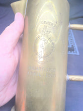 Charger l'image dans la galerie, WW1 65th British General Hospital 1918-19 Engraved Trench Art Jug RAMC Badged
