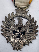 Charger l'image dans la galerie, Spanish WW2 "Blue Division" Medal for Spanish Volunteers on the Eastern Front - The Militaria Shop
