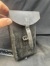 Load image into Gallery viewer, WW2 Wehrmacht Leather Pouch for the Command Fieldphone 33 - Waffenampt
