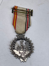 Charger l'image dans la galerie, Spanish WW2 "Blue Division" Medal for Spanish Volunteers on the Eastern Front - The Militaria Shop
