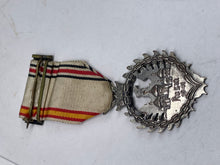 Charger l'image dans la galerie, Spanish WW2 "Blue Division" Medal for Spanish Volunteers on the Eastern Front - The Militaria Shop
