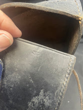 Load image into Gallery viewer, WW2 Wehrmacht Leather Pouch for the Command Fieldphone 33 - Waffenampt
