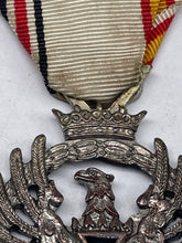 Charger l'image dans la galerie, Spanish WW2 "Blue Division" Medal for Spanish Volunteers on the Eastern Front - The Militaria Shop
